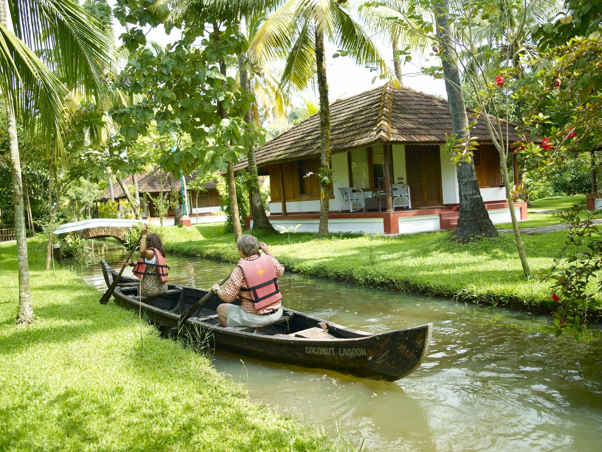 Coconut Lagoon Kumarakom - A Cgh Earth Experience Exterior photo